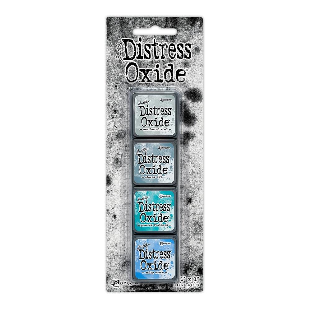 Ranger, Distress Oxide Mini Cube Ink Set, #4,
