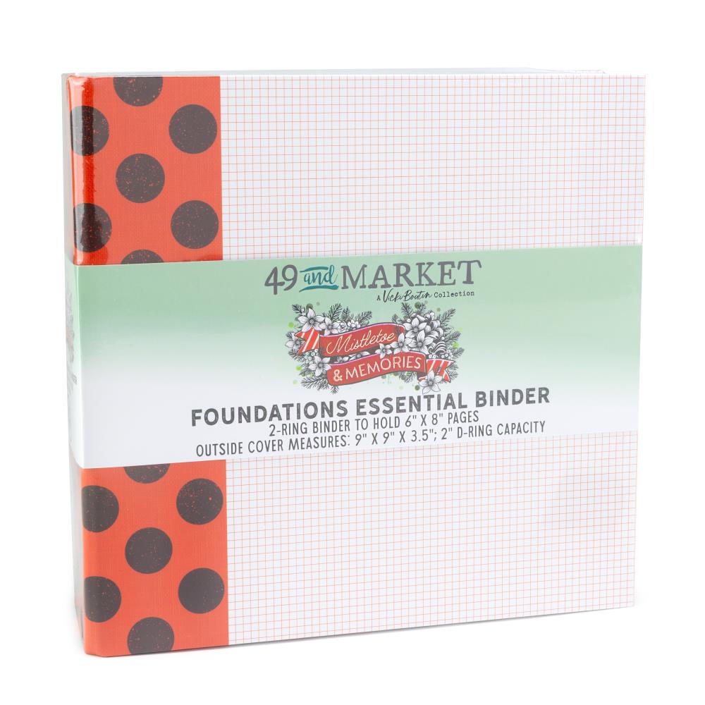 49th and Market, Mistletoe & Memories, Foundations Essential Binder