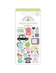 Doodlebug, Shape Sprinkles, Around the House
