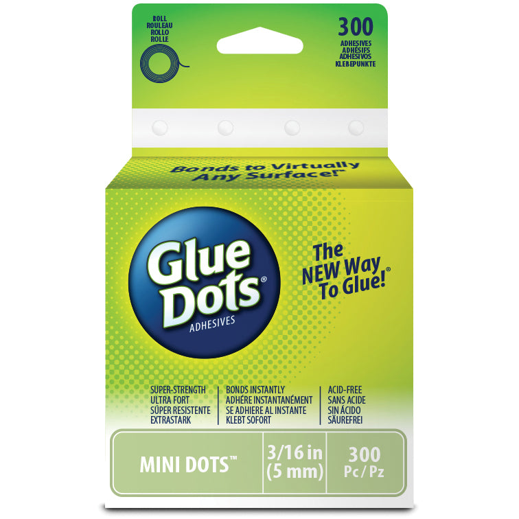 Glue Dots, Mini Glue Dots 300