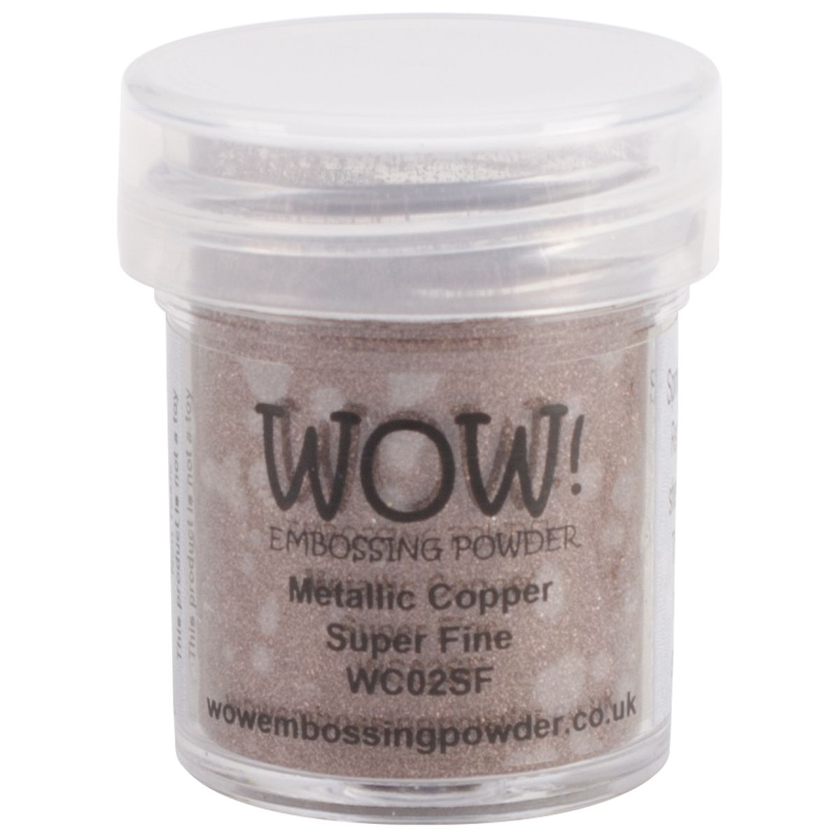 Wow! Embossing Powder, Metallic Copper Super Fine