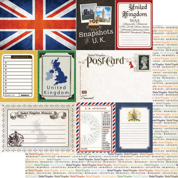Scrapbook Customs, United Kingdom Journal Paper