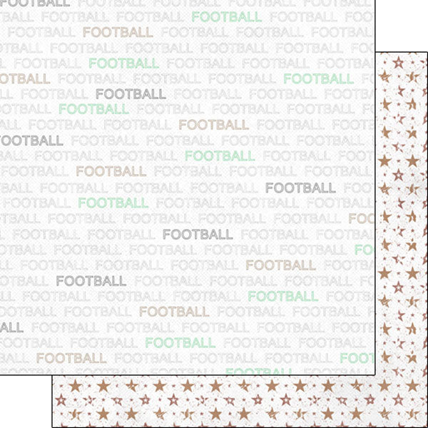 Scrapbook Customs, Football Addict 1