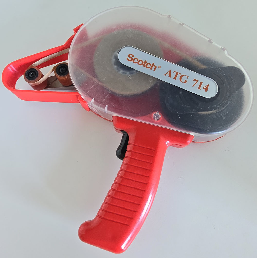 Gabriel's Heart, Cover for the Scotch ATG 714 Tape Dispenser