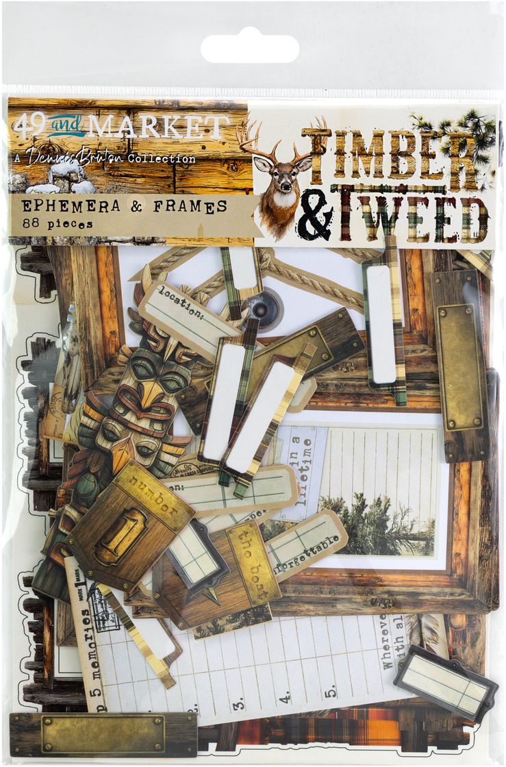 49 and Market, Timber & Tweed, Frames Ephemera
