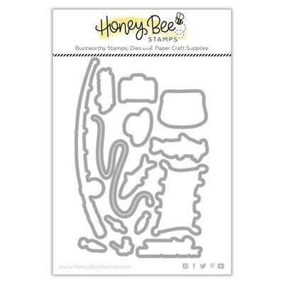 Honey Bee Stamps: Fishing Legend | Stamp