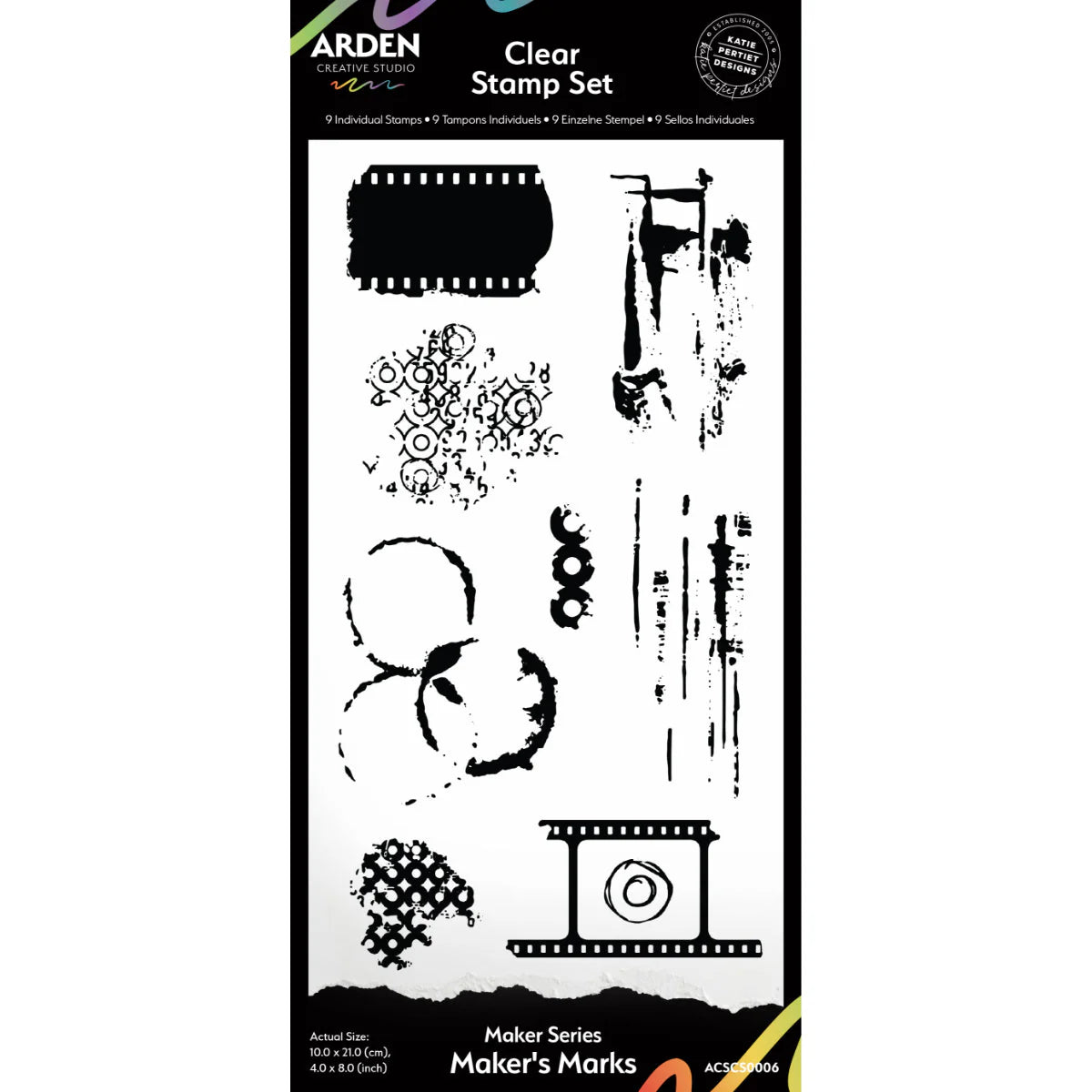 Arden Creative Studio, Makers Mark Stamp Set