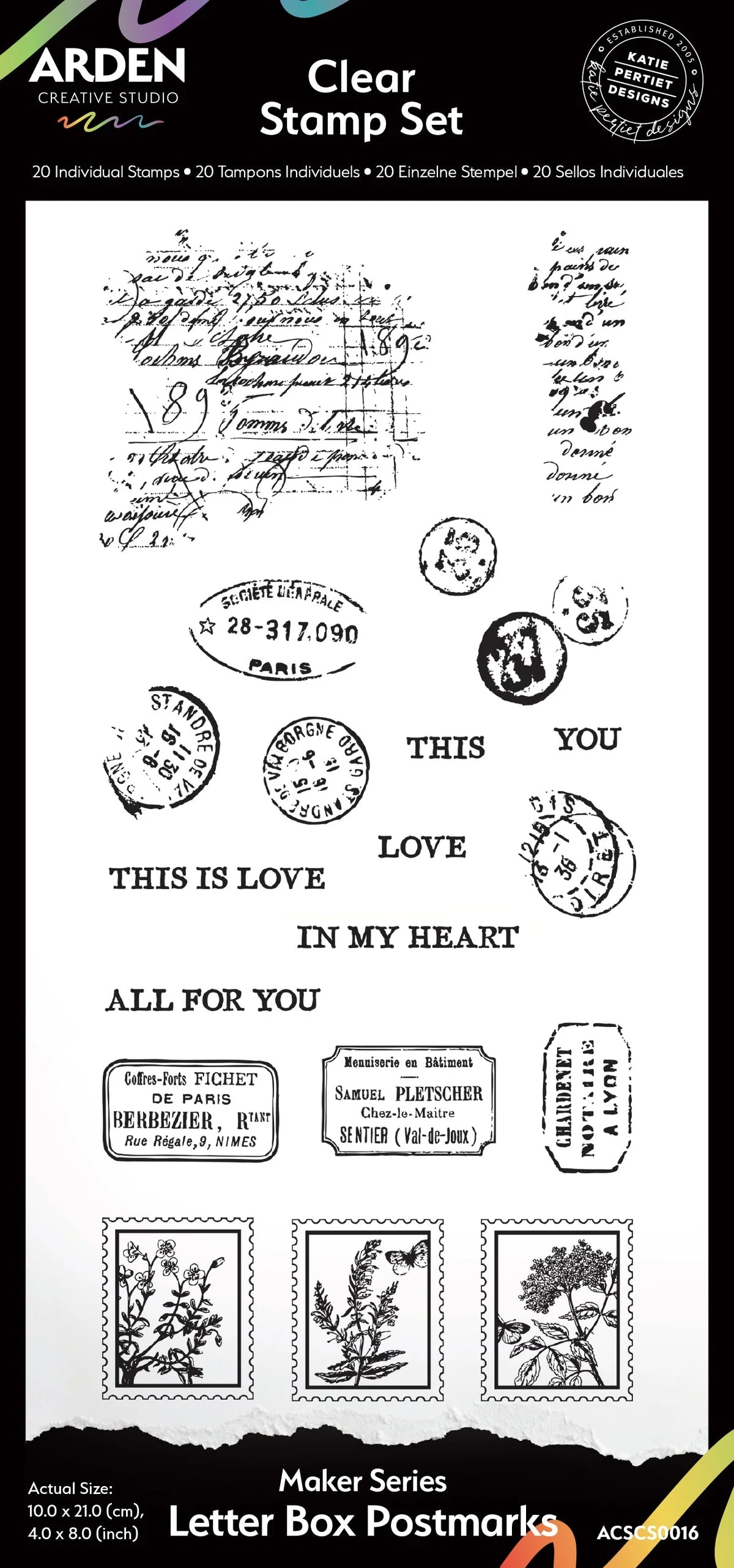 Arden Creative Studio, Postmarks Stamp