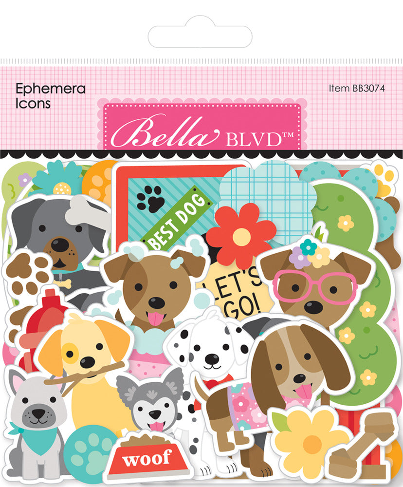 Bella Blvd, Ephemera Icons, Bow Wow