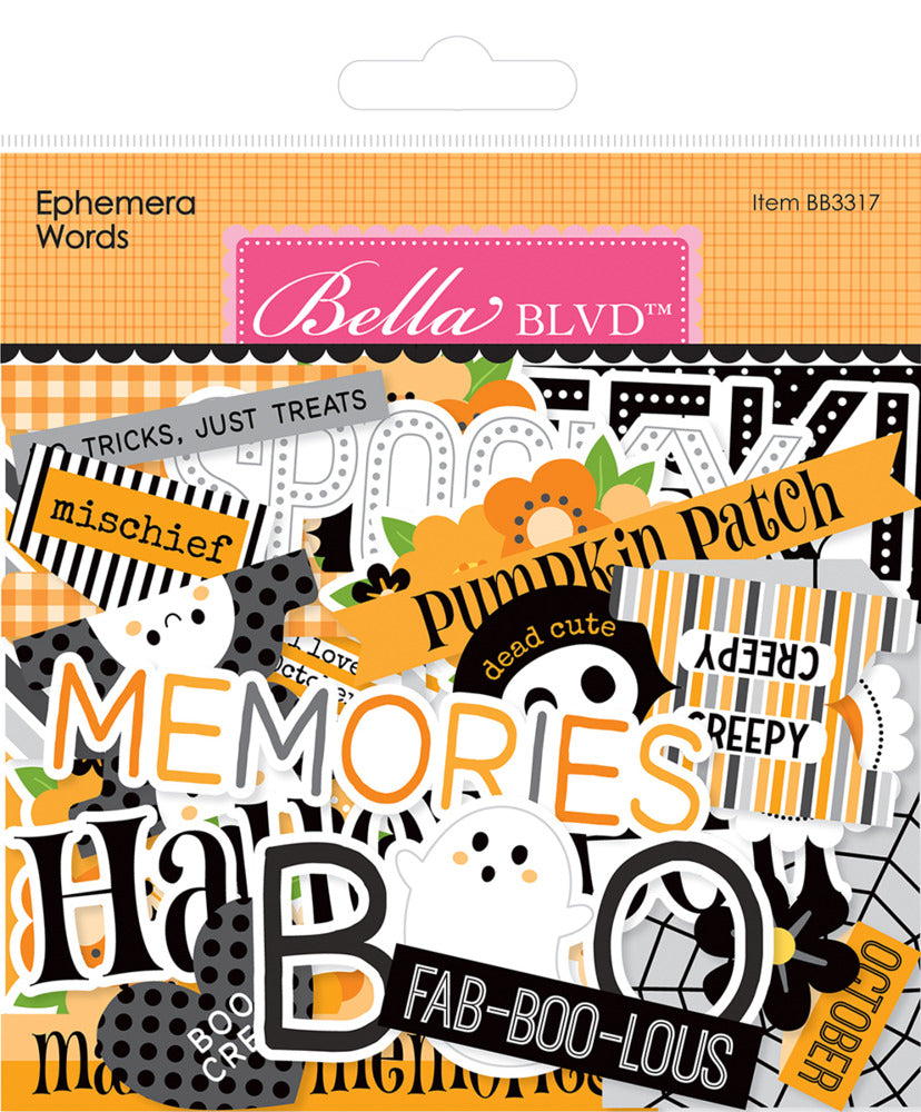 Bella blvd., Epemera Boo to You Pre-order