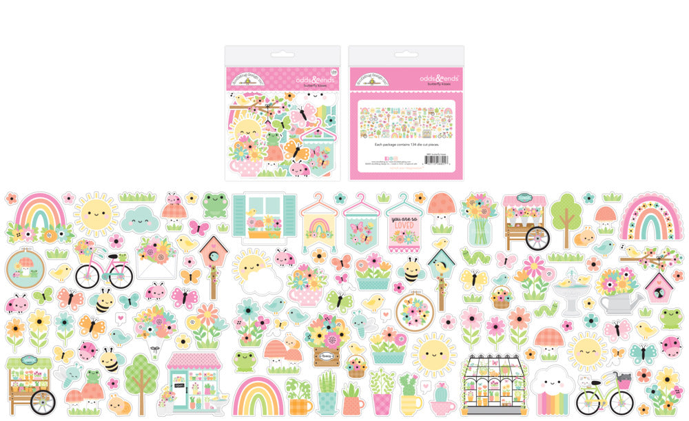 Doodlebug, Odds & Ends, Butterfly Kisses