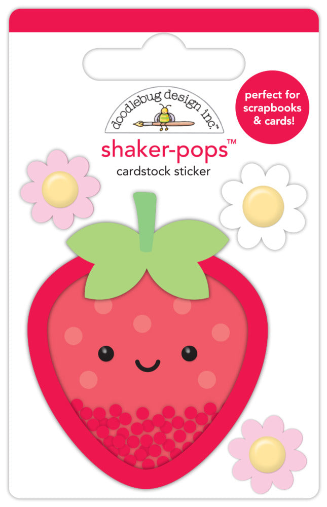 Doodlebug, Berry Sweet, Berry Sweet Shaker Pop