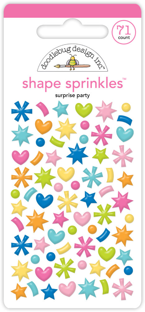 Doodlebug, Shape Sprinkles, Surprise Party