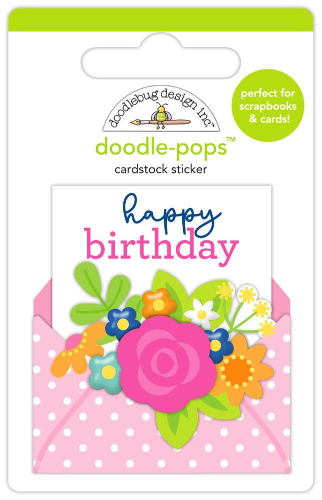 Doodlebug, Doodle-pops, Birthday Greetings