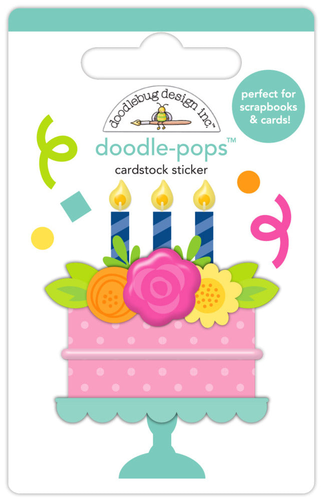 Doodlebug, Doodle-pops, Birthday Cake
