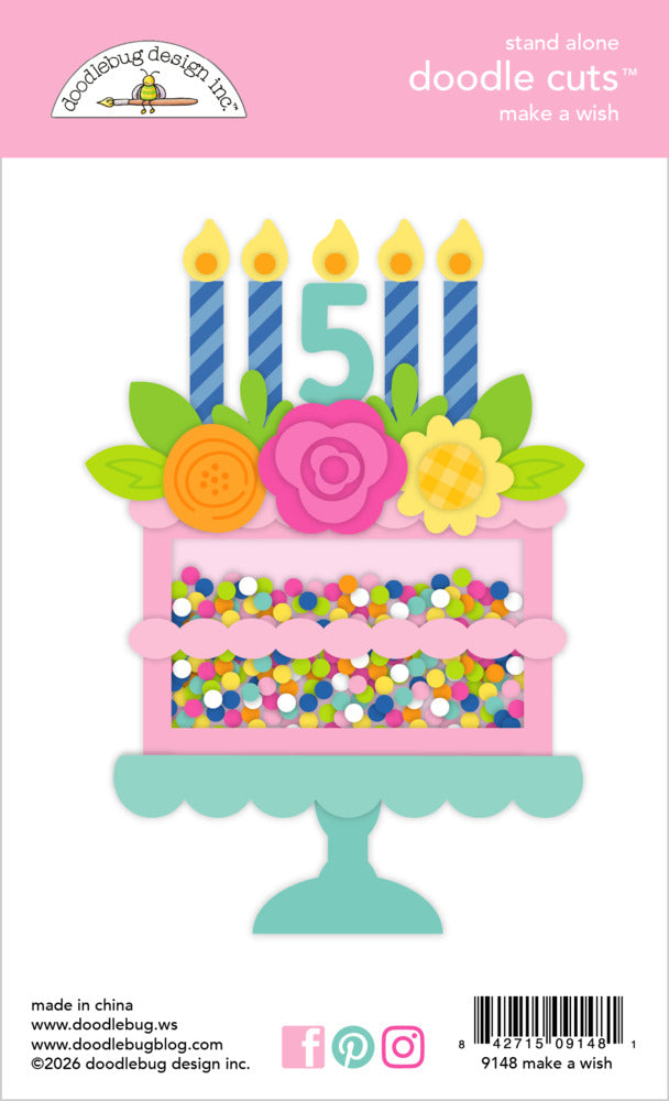 Doodlebug, Die, Make A Wish Pre-order