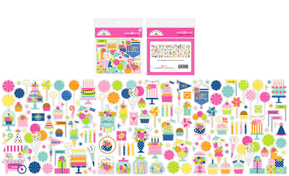 Doodlebug,Odds & Ends, Cupcakes & Candles Pre-order