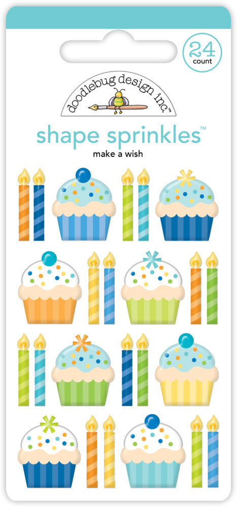Doodlebug, Shape Sprinkles, Make A Wish