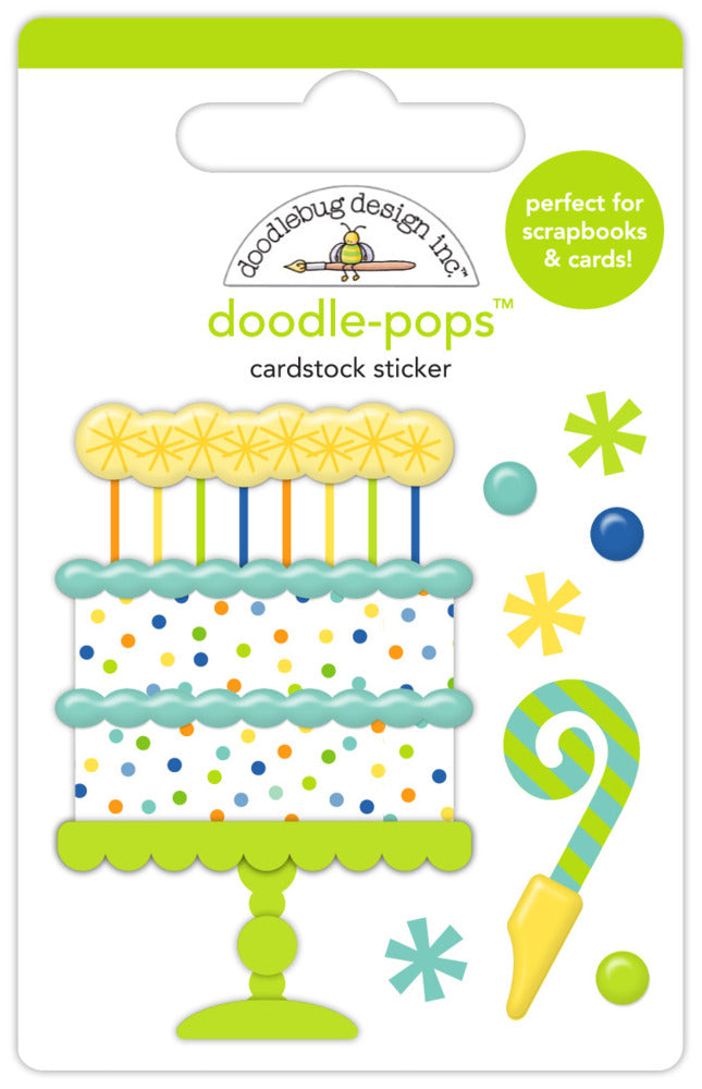 Doodlebug, Doodle-pops, Party Time