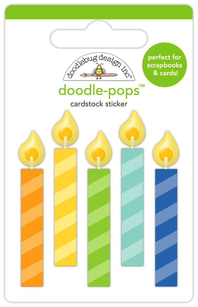 Doodlebug, Make a Wish Doodle-pop Sticker Pre-order