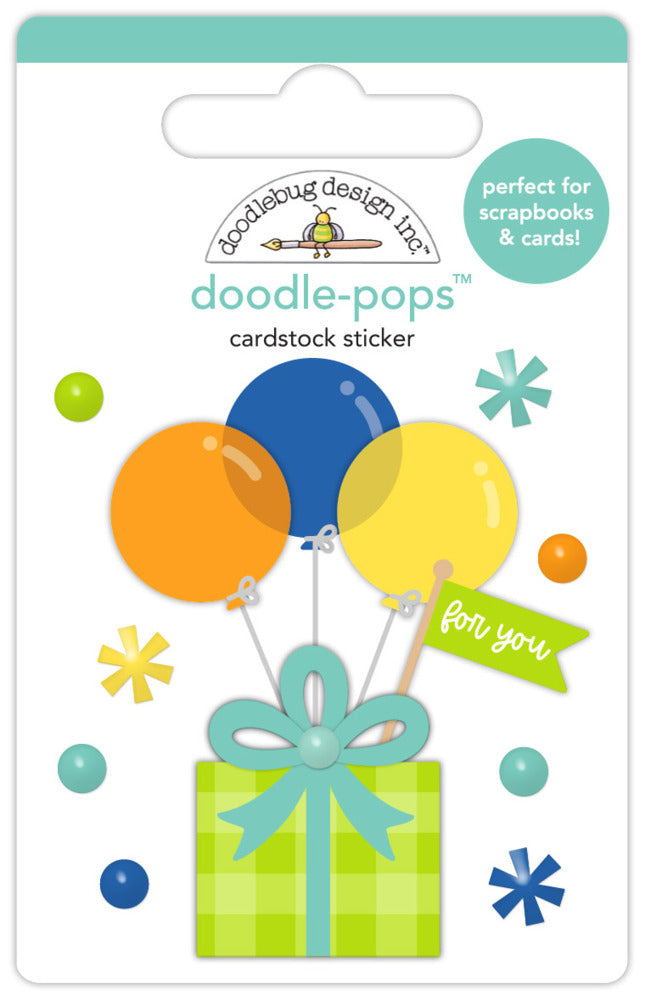 Doodlebug, Doodle-pops, Surprise Party