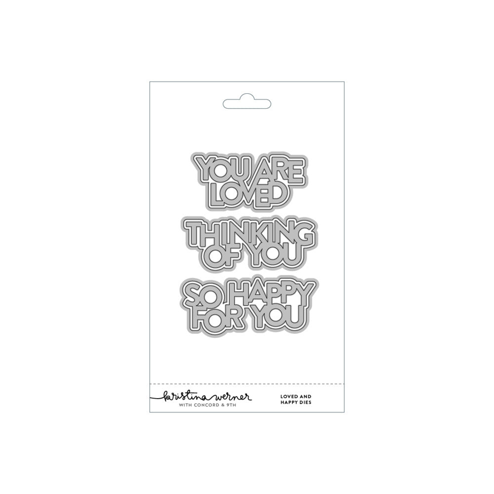 Concord & 9th; Kristina Werner, Dies, Loved and Happy