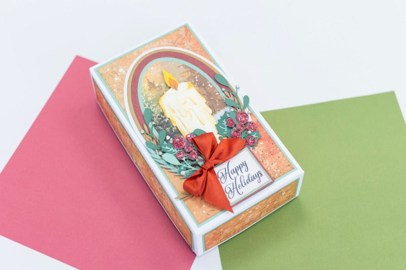 Crafter's Companion, Die, Christmas By Candlelight - Seasonal Foliage