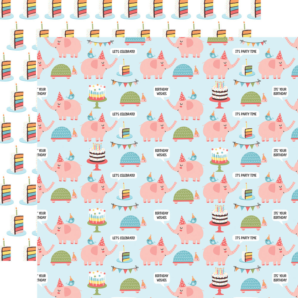 Echo Park, Birthday Girl, Party Animals