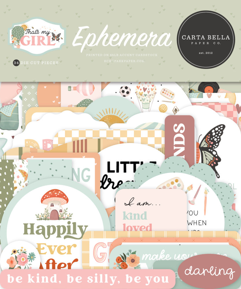 Carta Bella, That's My Girl, Ephemera