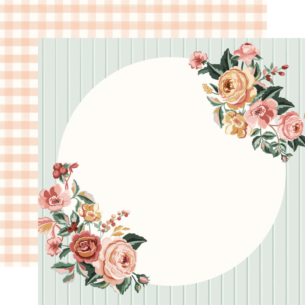 Carta Bella, Feels Like Home - Floral Frame