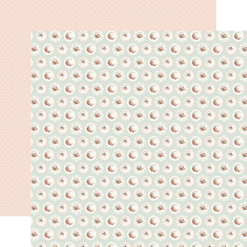 Carta Bella,  Feels Like Home - Fine China Plates