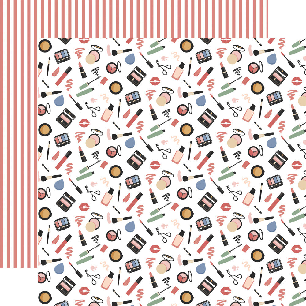 Echo Park, Fashion, Flawless Makeup