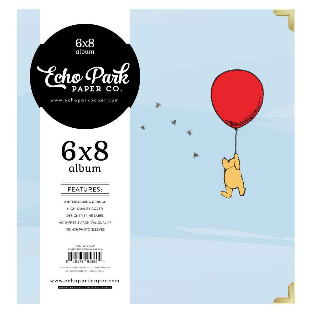 Echo Park; Winnie the Pooh, 6x8 Album