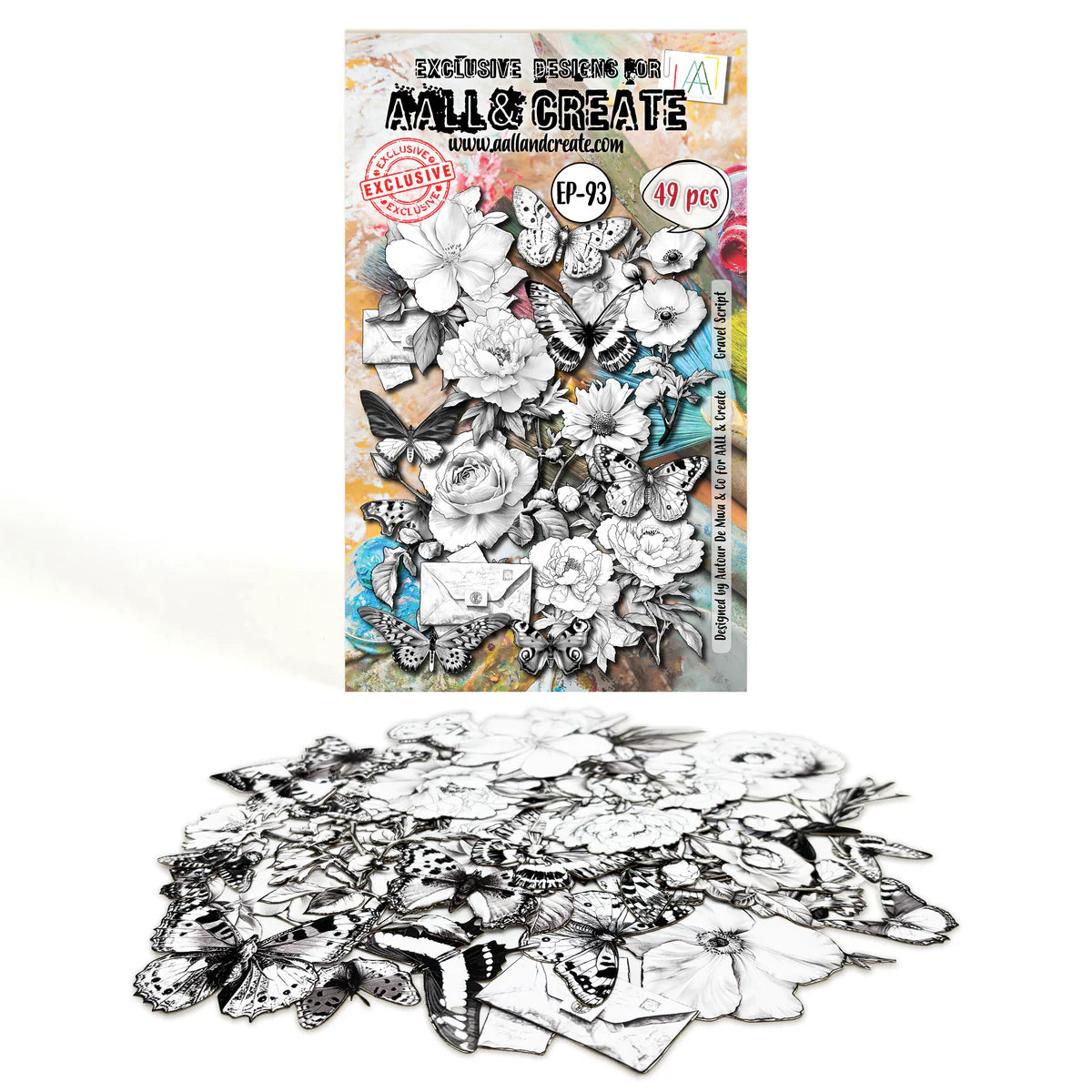 AALL & Create, Gravel Script Ephemera