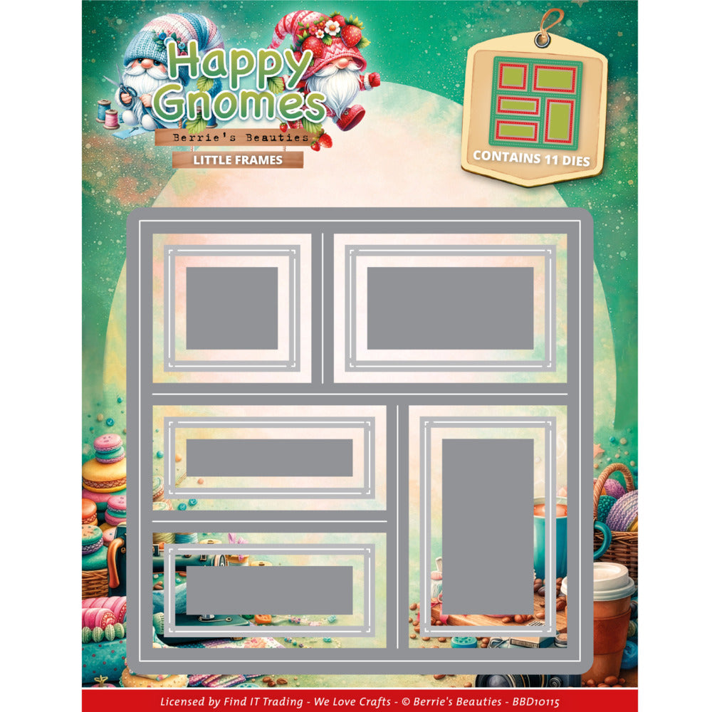 Find It, Die, Happy Gnomes - Little Frames Pre-Order