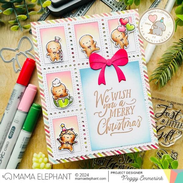 Mama Elephant, Yuletide Greetings