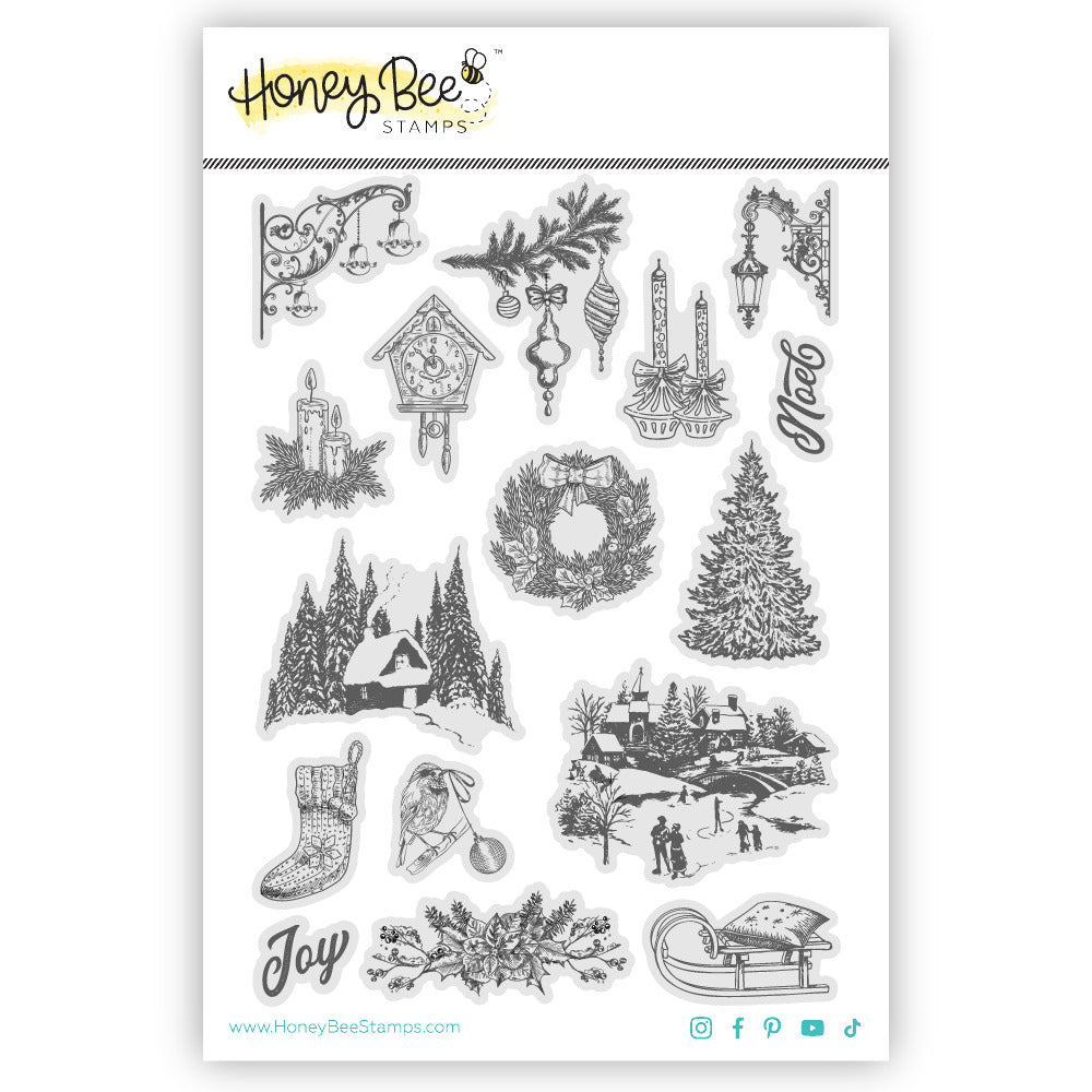 Honey Bee, Clear Stamp, Photo Gallery Wall: Holiday Pre-order