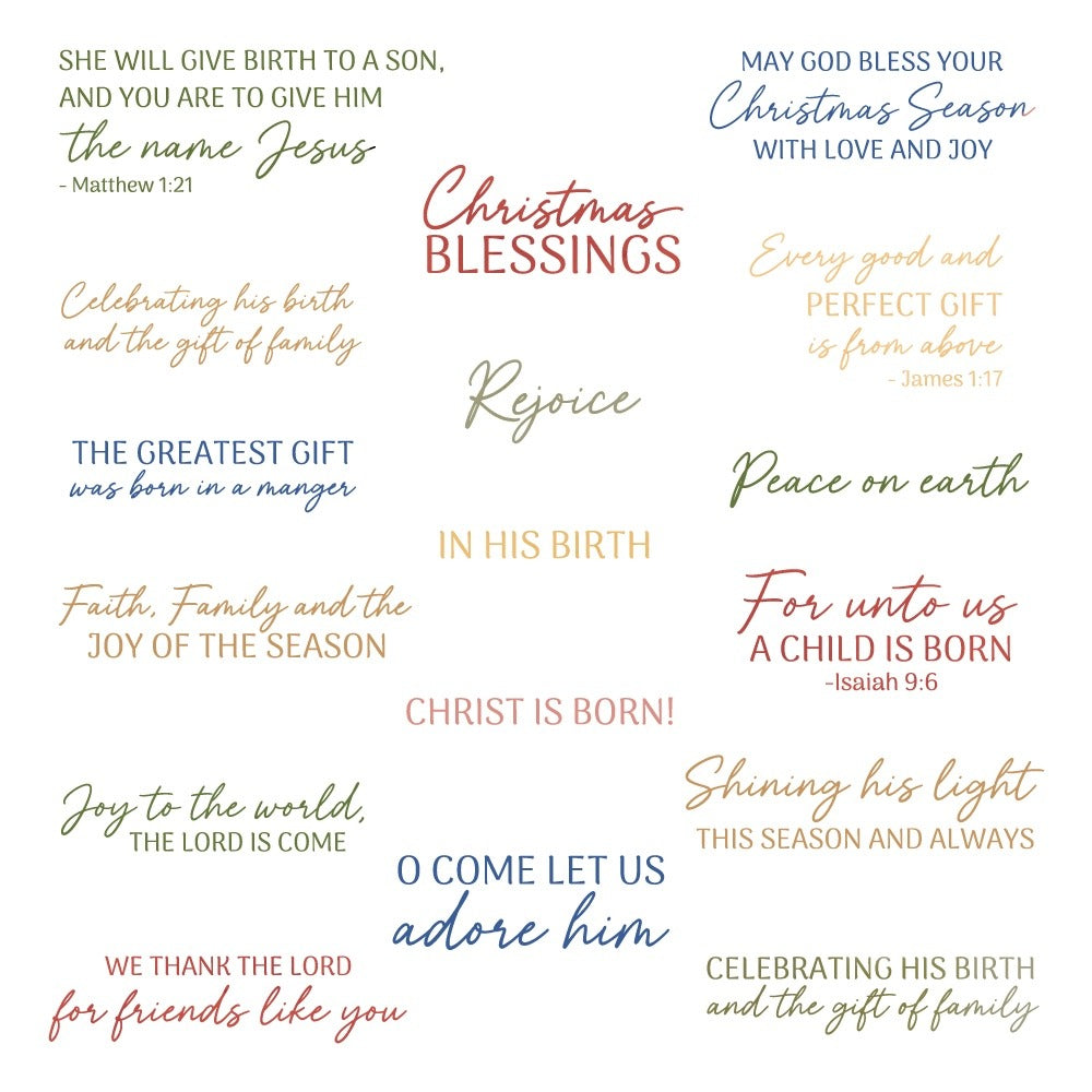 Honey Bee, Clear Stamp, Christmas Blessings Pre-order