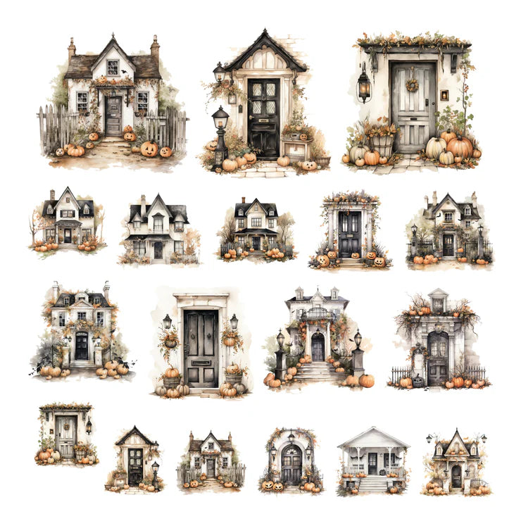 Simply Stated, Christmas Chalet Ephemera