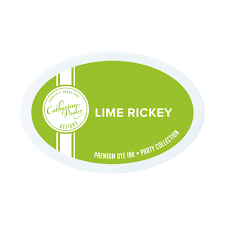 Catherine Pooler, Full-Size Ink Pad, Party Collection, Lime Rickey