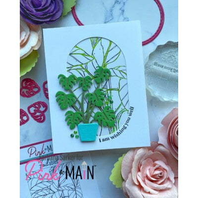 Pink & Main, House Plant Stamp