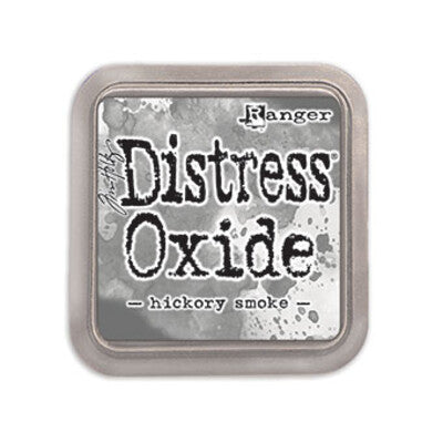 Ranger, Distress Oxide Ink Pad, Hickory Smoke