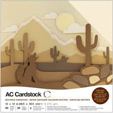 American Crafts, Package 60, Neutrals