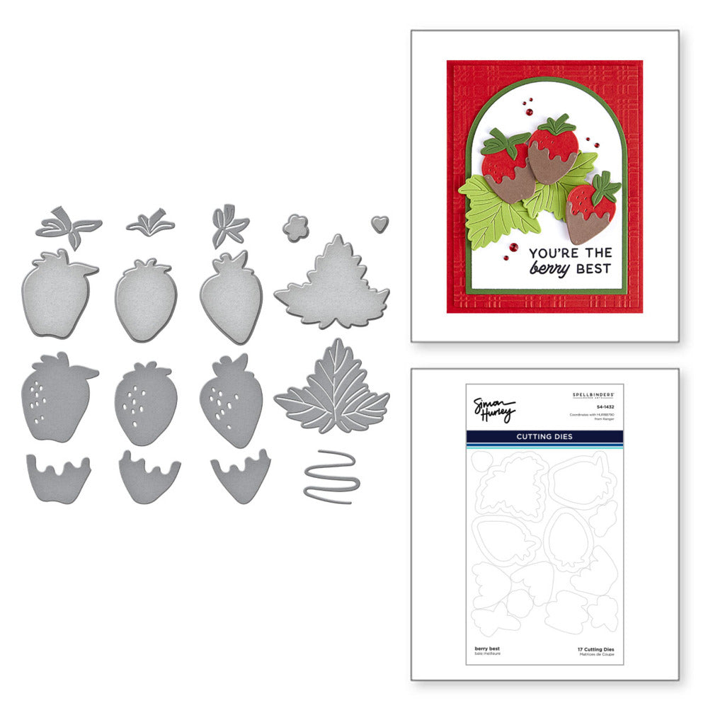 Spellbinders; Simon Hurley; Berry Best dies