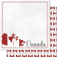 Scrapbook Customs, Canada Adventure Border