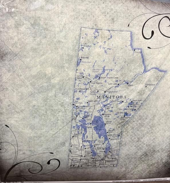 Scrapbook Customs, Manitoba Travel