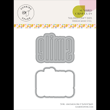 Sunbird Spark; Hugs - stand-alone dies