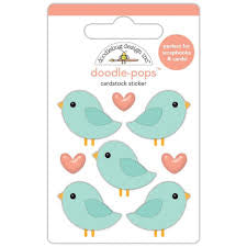 Doodlebug, Farmhouse; Birds of a Feather doodle Pop