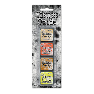 Ranger, Distress Oxide Mini Cube Ink Set, #8