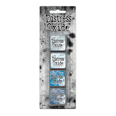 Ranger, Distress Oxide Mini Cube Ink Set, #10